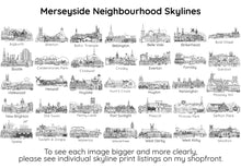 Mother's Day Personalised Skyline Print