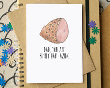 "Dad, You're Ham-Azing" Funny Father's Day Card