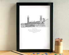 Graduation Personalised Skyline Print