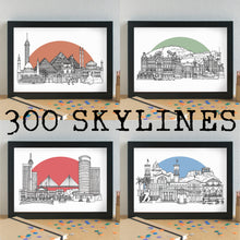300th Skyline - Special Offer - unframed prints