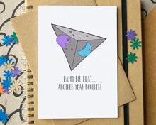 Funny "Happy Birthday, Another Year Boulder" Rock Climbing Card
