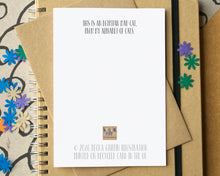 Funny "Have a Purr-fect Birthday" Card