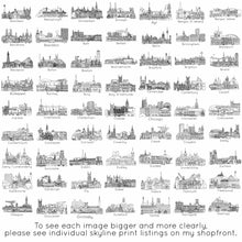 300th Skyline - Special Offer - unframed prints
