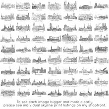 300th Skyline - Special Offer - unframed prints