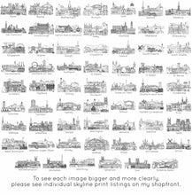 300th Skyline - Special Offer - unframed prints