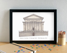 St George's Hall Liverpool Art Print