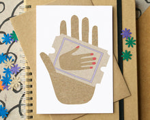 Manicure Card for Unwrappable Gifts