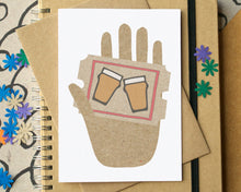 Beer Tasting Card for Unwrappable Gifts