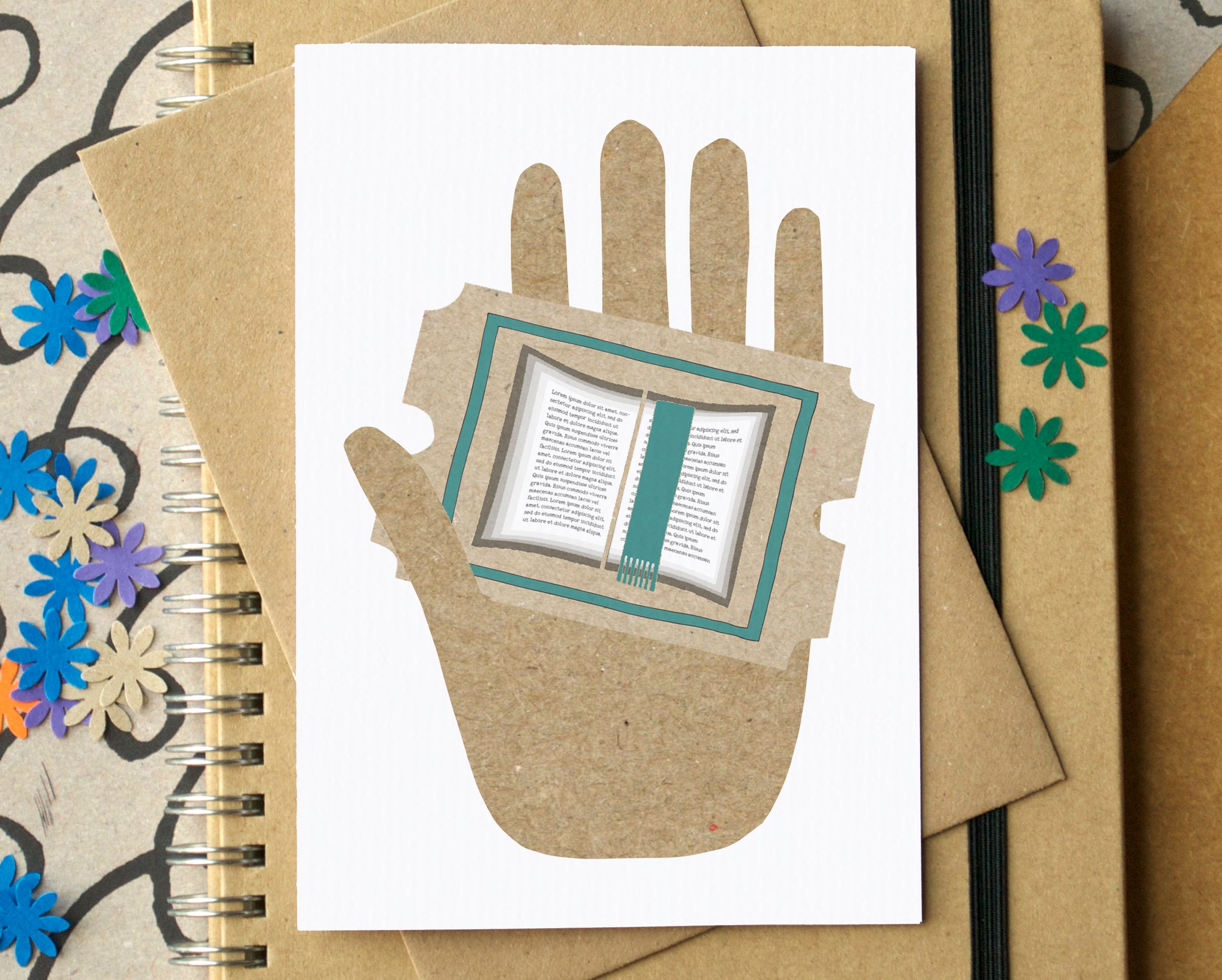 Book Token Card for Unwrappable Gifts – BeckaGriffin