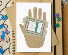 Book Token Card for Unwrappable Gifts
