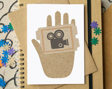 Cinema Card for Unwrappable Gifts