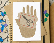 Craft Workshop Card for Unwrappable Gifts