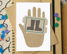 Festival Ticket Card for Unwrappable Gifts