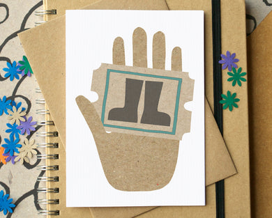 Festival Ticket Card for Unwrappable Gifts