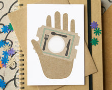 Restaurant Voucher Card for Unwrappable Gifts