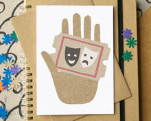 Theatre Tickets Card for Unwrappable Gifts