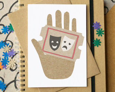 Theatre Tickets Card for Unwrappable Gifts