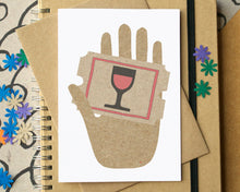 Wine Tasting Card for Unwrappable Gifts