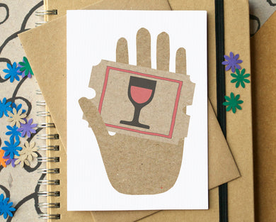 Wine Tasting Card for Unwrappable Gifts