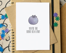You're The Berry Best Mum - Funny Mother's Day Card