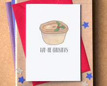 Funny "Hap-Pie Christmas" Card