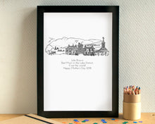 Mother's Day Personalised Skyline Print