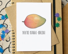 "You're Mango-Ificent" Funny Valentine's Card