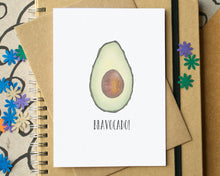 "Bravocado" Funny Graduation Card