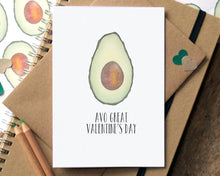 Avocado Funny Valentine's Card
