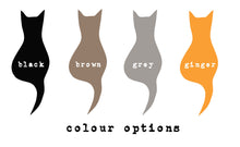A Cat Makes A House A Home Print - can be personalised - unframed