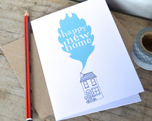 Happy New Home Card