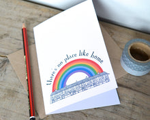 "There's No Place Like Home" New Home or Bon Voyage Card