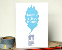 Happy New Home Card