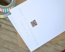 "It'd Be The Icing On The Cake" Bridesmaid Proposal Card - can be personalised