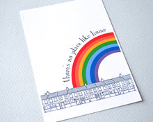There's No Place Like Home Print - can be personalised