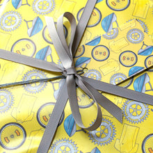 Cycling Bike Wrapping Paper