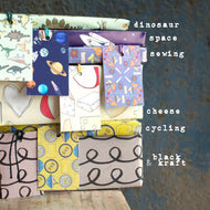 Gift Wrap for any Becka Griffin Illustration item