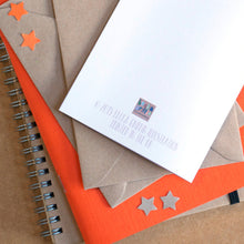 "New Plaice" New Home Card