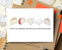 Cheesy Mother's Day Card