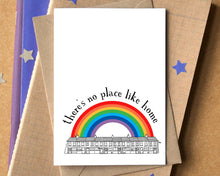 "There's No Place Like Home" New Home or Bon Voyage Card