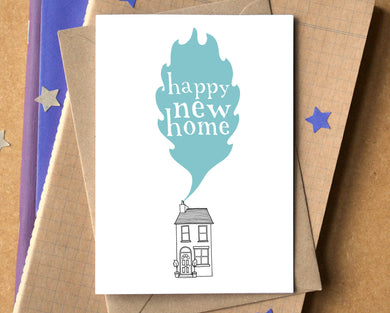 Happy New Home Card