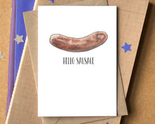 Happy Birthday Sausage Card