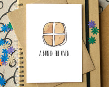 "A Bun In The Oven" Pregnancy Congratulations Card