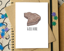 Funny "Well Done" Steak Card