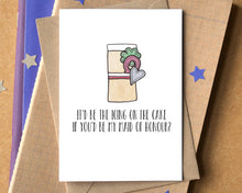 "It'd Be The Icing On The Cake" Bridesmaid Proposal Card - can be personalised