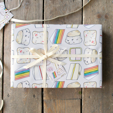 Cake Wrapping Paper