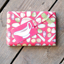 Turkey Christmas Dinner Wrapping Paper