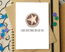 Funny "I Only Have Mince Pies For You" Christmas Card