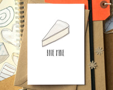 Funny "Brie Mine" Love Card