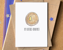 Funny "My Little Crumpet" Love Card